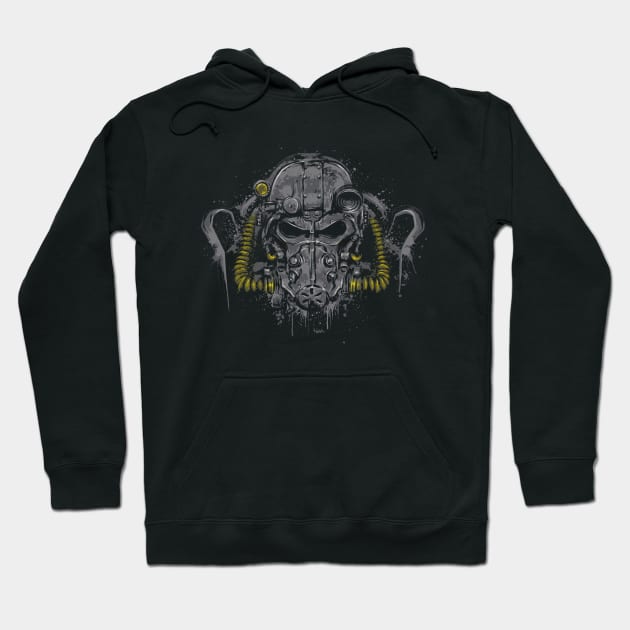 T60- Power Armor Hoodie by DrMonekers